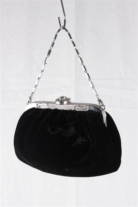 versace velvet bag|versace collection evening bag.